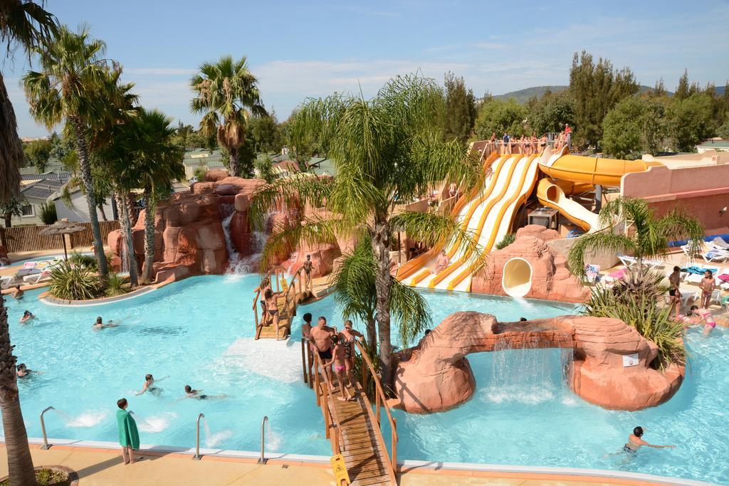 Campsite Les Palmiers Hyeres