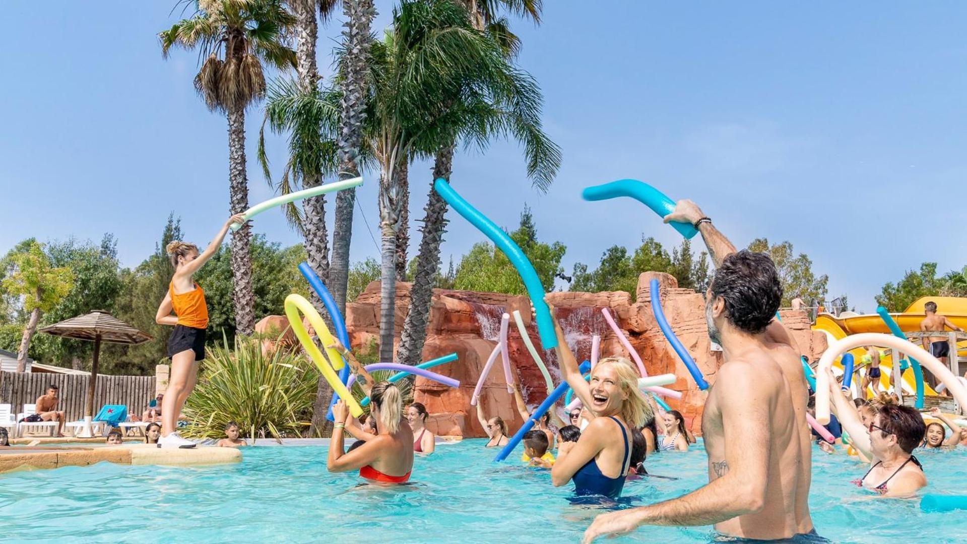 Les Palmiers Campsite