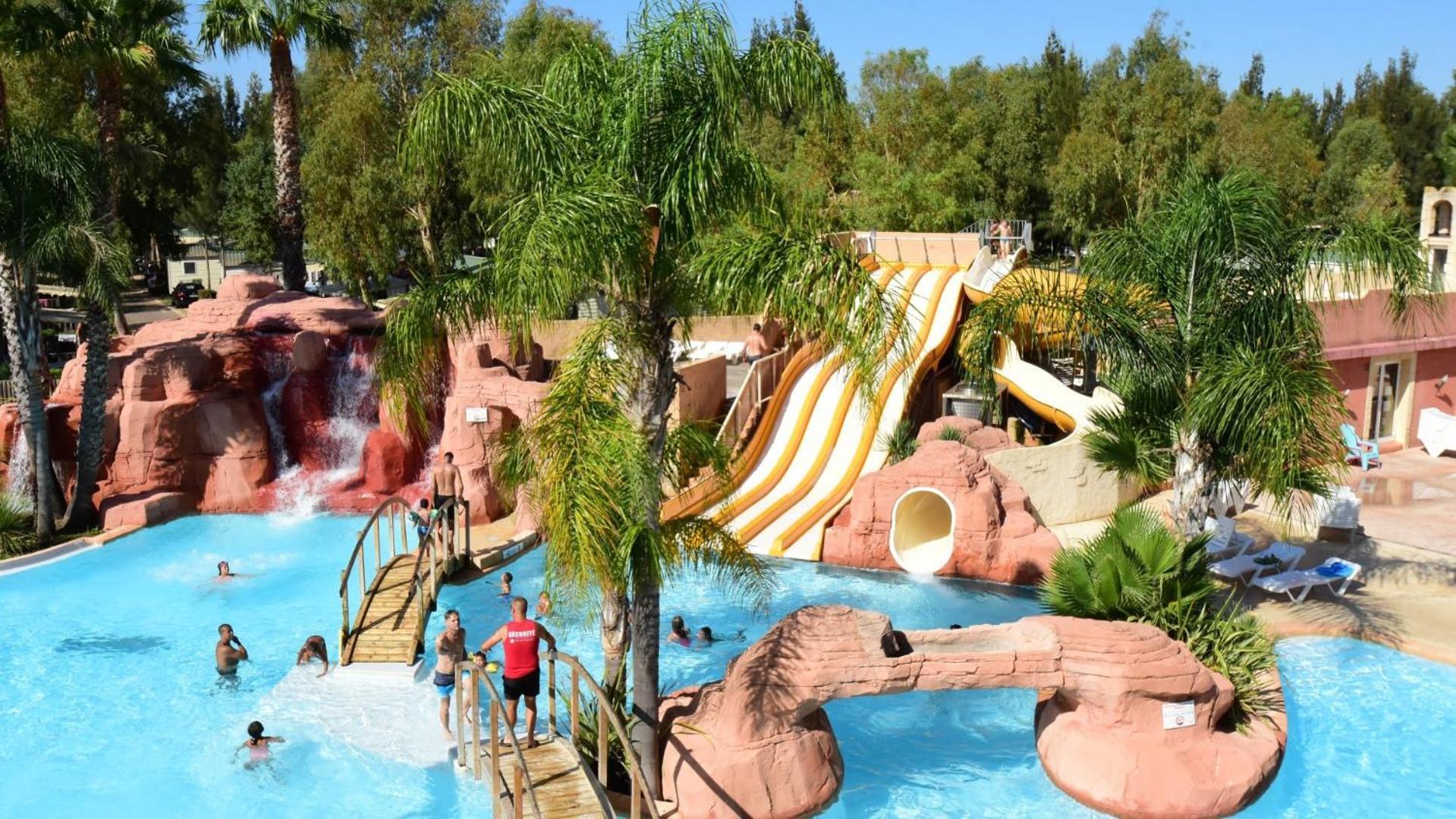 Les Palmiers Camping Hyères